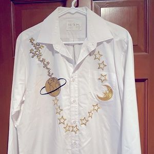 Celestial white blouse